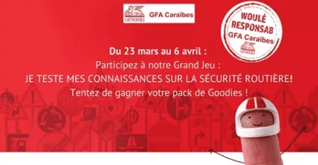 Grand jeu GFA-Caraïbes : Je teste mes connaissances !