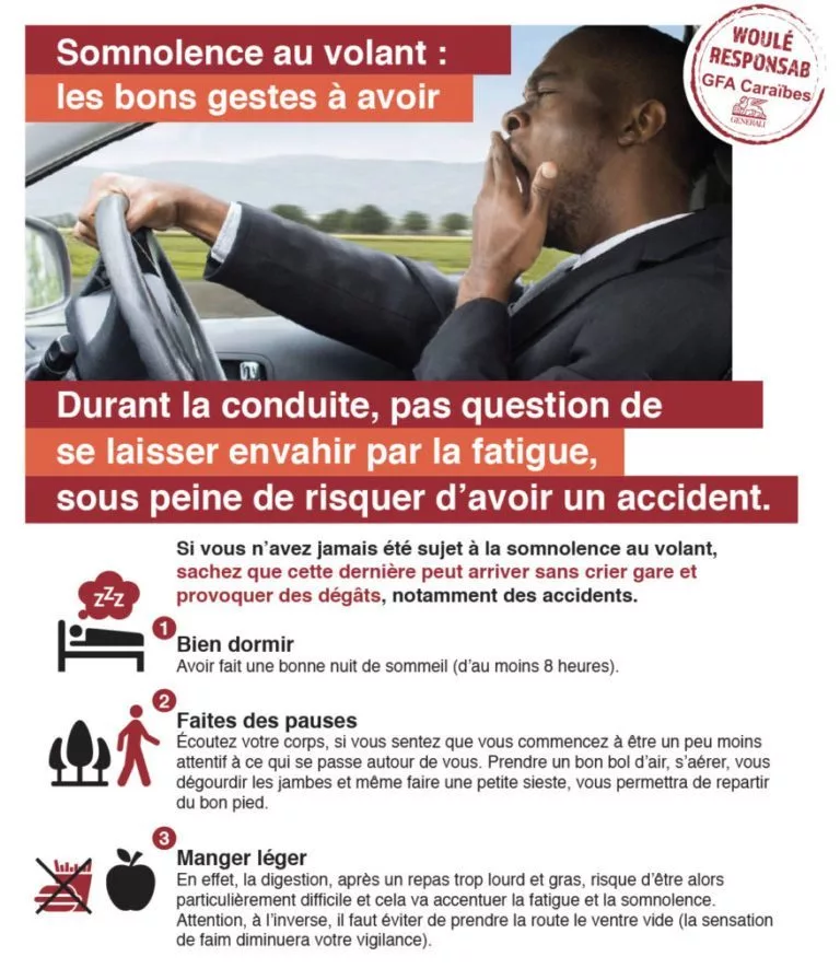 Somnolence au volant : les bons gestes à avoir