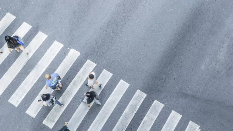 Les droits et devoirs du piéton