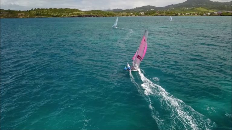 Martinique Cata Raid 2018 en compagnie de GFA Caraïbes…