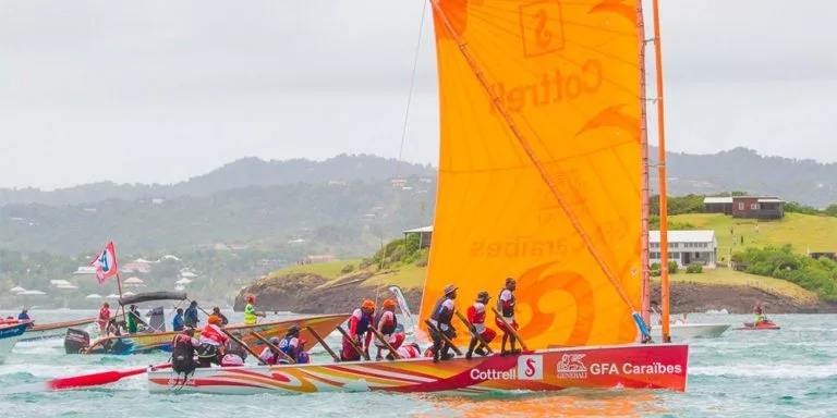 Tour de la Martinique des yoles rondes : faire la fête mais raisonnablement !