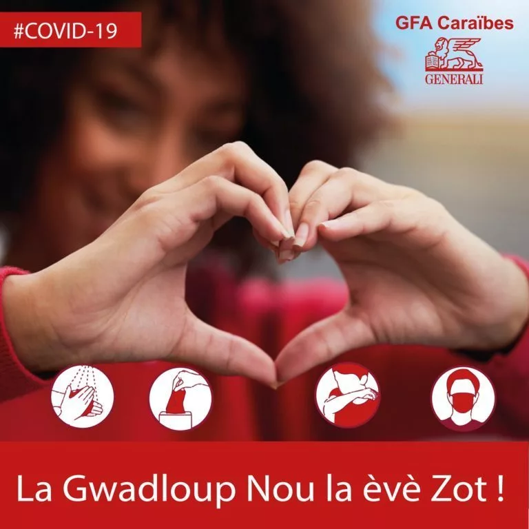 La Gwadloup nou la èvè zot !