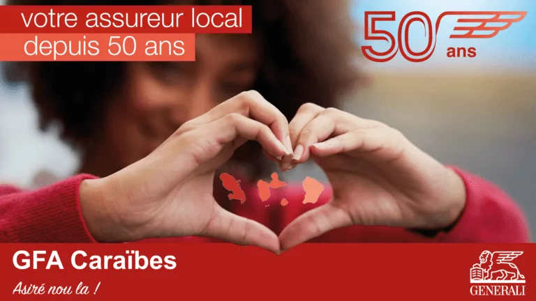 2021 : GFA Caraïbes, votre assureur local fête ses 50 Ans !