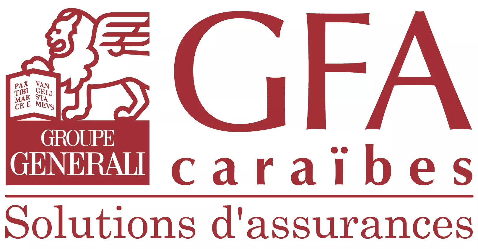 Logo GFA Caraïbes GROUPE GENERALI Solutions d'assurances