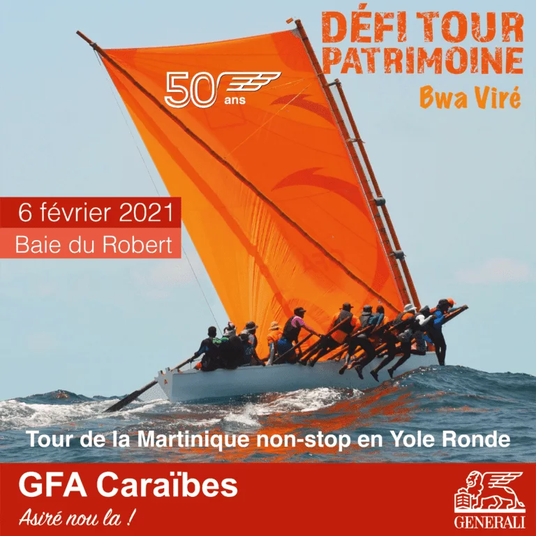 YOLE GFA : DÉFI TOUR PATRIMOINE