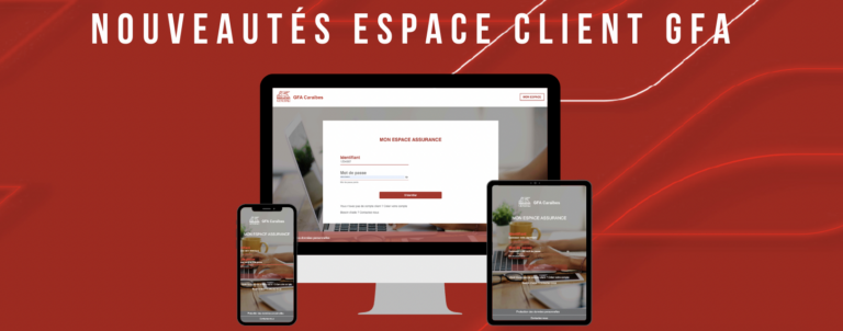 Nouveautés Espace Client