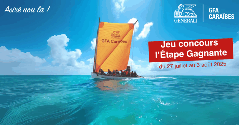 Jeu Concours « l’étape gagnante » GFA Caraïbes