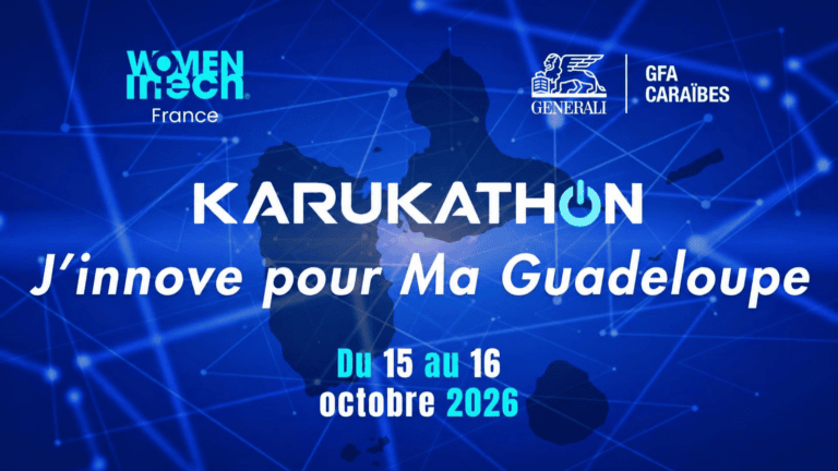 Karukathon GFA x Women in Tech : J’innove pour Ma Guadeloupe
